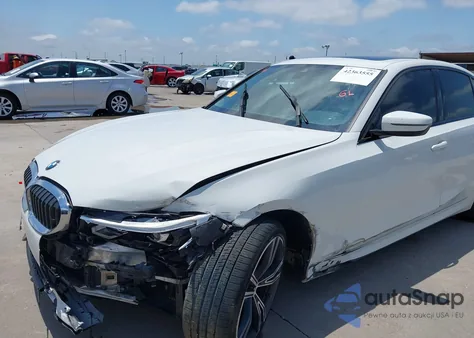 2019 BMW 330I из США, поврежденный, VIN 3MW5R1J56K8A03776